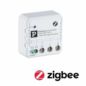 PAULMANN Aktor Smart Home Zigbee 3.0 On/Off bílá obraz