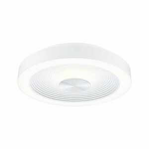 PAULMANN LED stropní svítidlo Volea IP44 3000K / 230V 3, 5 / 13W stmívatelné bílá/stříbrná obraz