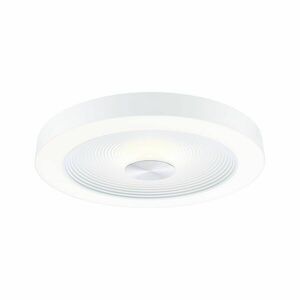 PAULMANN LED stropní svítidlo Volea IP44 3000K / 230V 4 / 18, 5W stmívatelné bílá/stříbrná obraz