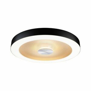 PAULMANN LED stropní svítidlo Volea IP44 3000K / 230V 4 / 18, 5W stmívatelné černá/zlatá obraz