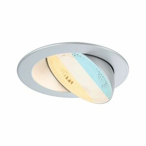 PAULMANN LED vestavné svítidlo White Select Aumus spot kruhové 105mm 90° 5W 230V stmívatelné 2700 - 6500K matný chrom obraz