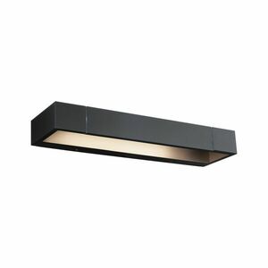 PAULMANN Selection Bathroom LED nástěnné svítidlo Lucille IP44 2700K 230V 11W stmívatelné černá obraz