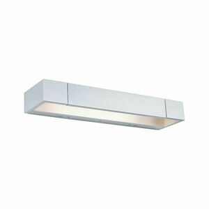 PAULMANN Selection Bathroom LED nástěnné svítidlo Lucille IP44 2700K 230V 11W stmívatelné hliník mat obraz