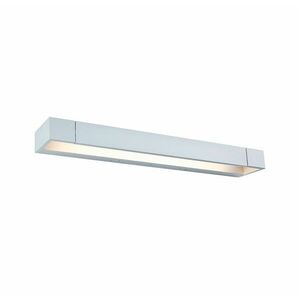 PAULMANN Selection Bathroom LED nástěnné svítidlo Lucille IP44 2700K 230V 17W stmívatelné hliník mat obraz