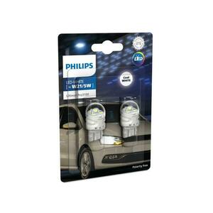 Philips LED W21/5W 12V 2.4/0.48W W3x16q Ultinon Pro 3100 2ks 11066CU31B2 obraz