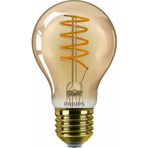 Philips MASTER VLE LEDBulb D 4-25W E27 A60 GOLD SP G obraz