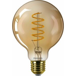 Philips MASTER VLE LEDBulb D 4-25W E27 G93 GOLD SP G obraz