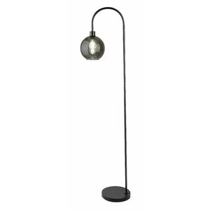 Rabalux stojací lampa Ricardo E27 1x MAX 40W černá 74025 obraz