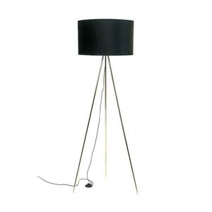 ZUMALINE Stojací lampa INGA H06-GD-BK obraz