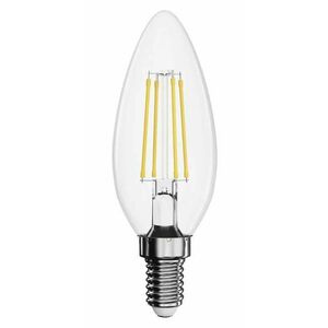 EMOS LED žárovka svíčka Filament 6W E14 ZF3241 obraz