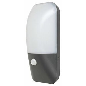 Rabalux Antracitové fasádní LED svítidlo s pohybovým čidlem Ecuador 11W IP54 7997 obraz