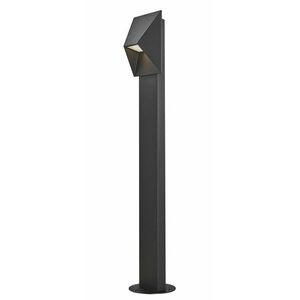 Nordlux Černá zahradní lampa Pontio pro žárovku GU10 85cm 2218208003 obraz