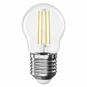 EMOS LED žárovka Retro Mini 3, 4W E27 Barva světla: Teplá bílá ZF6D22 obraz