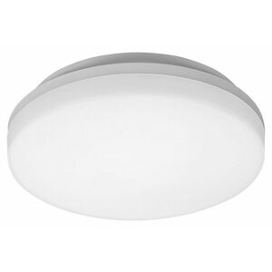 Rabalux Bílé stropní LED svítidlo s pohybovým čidlem Zenon kulaté 280mm 24W IP54 CCT 2700 obraz