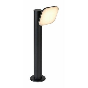 Rabalux Černé zahradní LED sloupkové svítidlo Odiel náklopné 12W IP44 50cm 77059 obraz