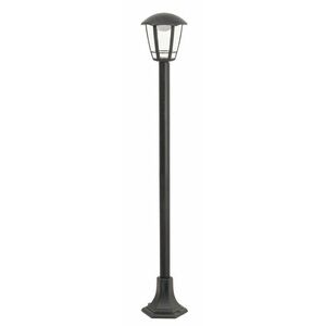 Rabalux Černá zahradní LED lampa Sorrento 8W IP44 100cm 8129 obraz