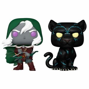 POP! Games: Drizzt Do’Urden & Guenhwyvar (Dungeons & Dragons) obraz