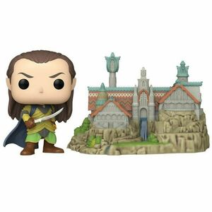 POP! Town: Elrond with Rivendell (Lord of the Rings) obraz