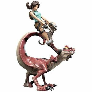 Mini Epics: Lara Croft and Raptor 24 (Tomb Raider) obraz