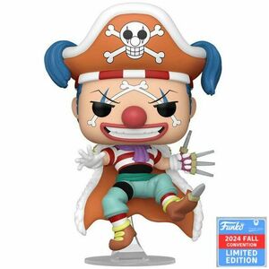 POP! Buggy The Clown (One Piece) 2024 (Fall Convention Limited Edition) 15 cm obraz