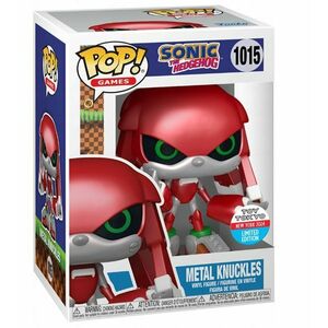 POP! Games: Metal Knuckles (Sonic the Hedgehog) New York Comic Con 2024 obraz