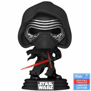 POP! Kylo Ren Supreme Leader (Star Wars) 2024 Fall Convention Limited Edition obraz