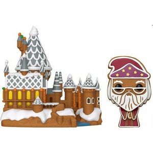 POP! Town: Dumbledore and Hogwarts (Gingerbread) (Harry Potter) obraz