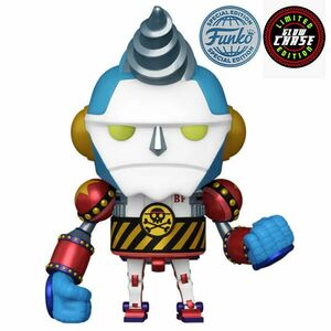 POP! Animation: General Franky (One Piece) Special Edition CHASE (Glows in The Dark) obraz