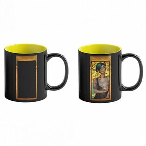 Hrnek Good Loot Judy & Gustav Klimt (Cyberpunk 2077) 450 ml obraz