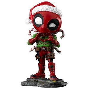 X-Men Mini Co. PVC Figure Deadpool Christmas Version (Marvel) obraz