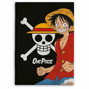 Coral blanket One Piece (One Piece) obraz