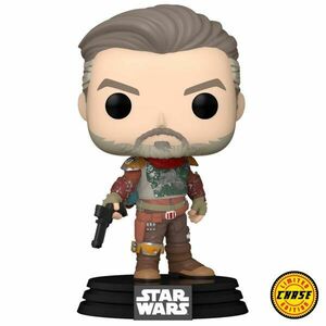 POP! The Mandalorian: Cobb Vanth (Star Wars) CHASE obraz