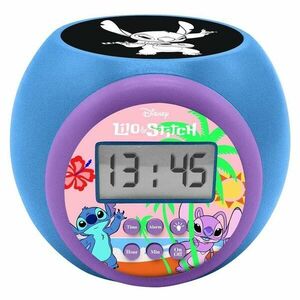 Stitch Projector alarm clock (Disney) obraz