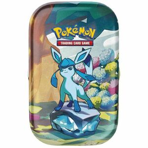 Kartová hra Pokémon TCG: Scarlet & Violet Prismatic Evolutions Mini Tin Glaceon (Pokémon) obraz