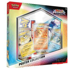 Kartová hra Pokémon TCG: Scarlet & Violet Prismatic Evolutions Poster Collection (Pokémon) obraz