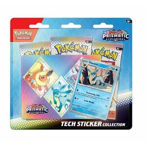 Kartová hra Pokémon TCG: Scarlet & Violet Prismatic Evolutions Tech Sticker Glaceon (Pokémon) obraz