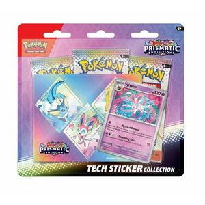 Kartová hra Pokémon TCG: Scarlet & Violet Prismatic Evolutions Tech Sticker Sylveon (Pokémon) obraz