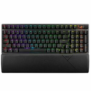 ASUS ROG Strix Scope 2 96 Wireless RGB Gaming Keyboard, ROG RX RED / PBT, US obraz