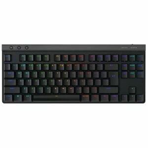 Logitech G515 LIGHTSPEED TKL wireless gaming keyboard, Tactile CZ/SK, black obraz