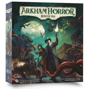 Arkham Horror: Karetní hra obraz