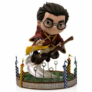 Figurka Minico Harry Potter at the Quiddich Match (Harry Potter) obraz