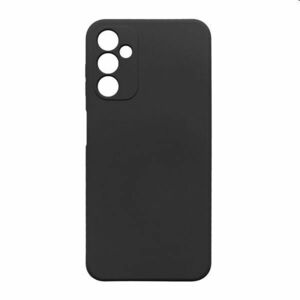 MobilNET Silicone case for Samsung Galaxy A16 5G, black (Fiber) obraz