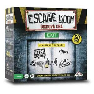 ESCAPE ROOM: uniková hra Rodinná edice - 3 scénáře obraz