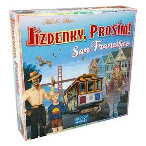 Jízdenky, prosím! San Francisco obraz