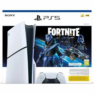 PlayStation 5 (Model Slim Fortnite Cobalt Star Bundle) obraz