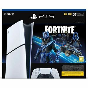 PlayStation 5 Digital (Model Slim Fortnite Cobalt Star Bundle) obraz