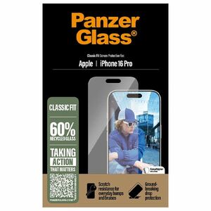 Ochranné sklo PanzerGlass pro Apple iPhone 16 Pro obraz