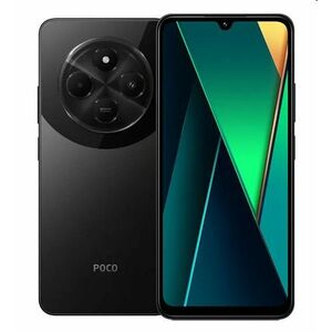 Poco C75, 6/256GB, black obraz