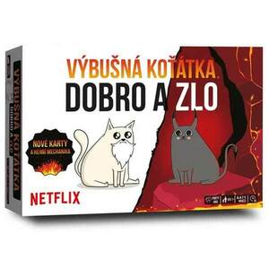 Výbušná koťátka: Dobro a zlo obraz