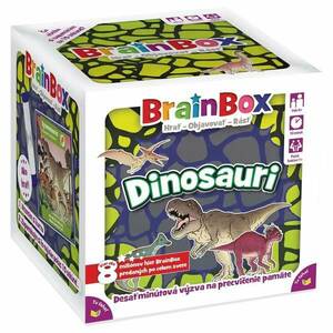 BrainBox: dinosauri obraz